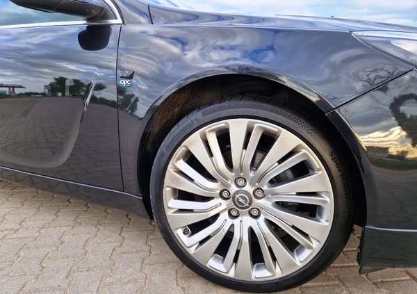 Opel Insignia cena 37990 przebieg: 226000, rok produkcji 2012 z Kazimierz Dolny małe 781